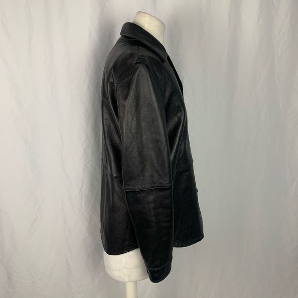 Gruppo GFT Genuine Italian Leather Jacket - Picture 3 of 10